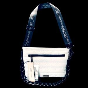 NEW BCBG Puffer Crossbody